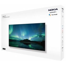  43" Nokia Smart TV 4300A Ultra HD 3840x2160 60Hz, Smart TV, DVB-T2, HDMI, USB, Vesa 400x200 -  4