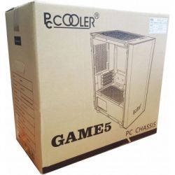  PcCooler LM300 ARGB, Black, Mini Tower,  ,  Micro ATX / Mini ITX, 1xUSB 3.0 / 2xUSB 2.0, . CPU - 170  / GPU - 330 , 1x120  ARGB,      -  11