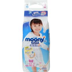  Moony    XXL 13-28  26  (4903111211654) -  1