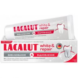   Lacalut white and repair 75  (4016369546154)
