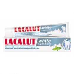   Lacalut white  ' 75  (4016369699249) -  1