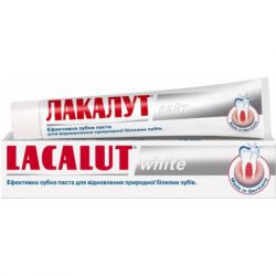   Lacalut white 75  (4016369696330)