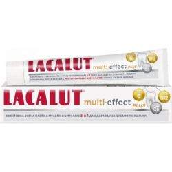   Lacalut Multi-effect Plus 75  (4016369661543)