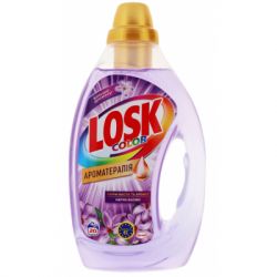 Гель для стирки Losk Колор Ароматерапия с эфирными маслами и ароматом Жасмина 1 л (9000101517491)