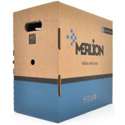 ������ ��������� Merlion FTP 305� ���� 4*2*0,54, cat.6, ��������� [�CA] (09179)