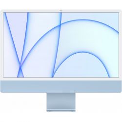  Apple A2439 24" iMac Retina 4.5K / Apple M1 / Blue (MJV93UA/A) -  1
