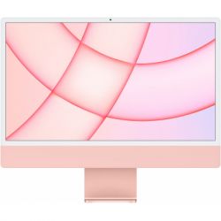  Apple A2438 24" iMac Retina 4.5K / Apple M1 with 8-core GPU, 256SSD, Pink (MGPM3UA/A) -  1