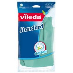 Перчатки хозяйственные Vileda Standard S 1 пара (4003790102042)