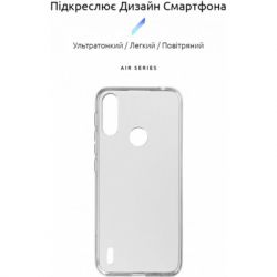     Armorstandart Air Series Motorola E7 Power Transparent (ARM59425) -  2