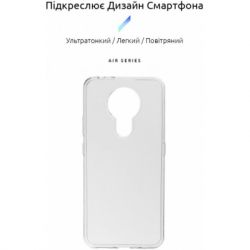 ����� �� ��������� �������� Armorstandart Air Series Nokia 3.4 Transparent (ARM59440) - �������� 2