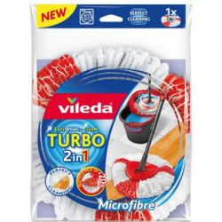 Насадка сменная для швабры Vileda EasyWring & Clean Turbo (4023103195189)