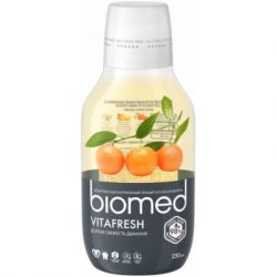 Ополаскиватель для полости рта BioMed Vitafresh для свежести дыхания Цитрус 500 мл (7640168930646)
