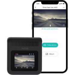 Відеореєстратор Xiaomi 70mai А400 grey (А400) - Картинка 4