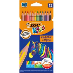   Bic Evolution Stripers 12  (bc9505221)