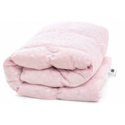 Одеяло MirSon пуховое 1856 Bio-Pink 90 пух Зима+ 155x215 (2200003014303)