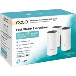   Wi-Fi TP-Link DECO-P9-3-PACK -  2