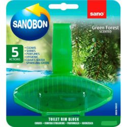 Туалетный блок Sano Зеленый лес 55 г (7290102990030)