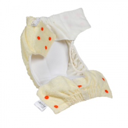 Підгузки Еко Пупс Active Classic багаторазовий 12-17 кг Abso Maxi Жовтий (ТП2ВК4-4ж) - Картинка 3