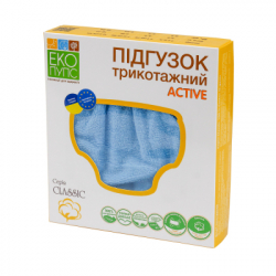 Підгузки Еко Пупс Active Classic багаторазовий 12-17 кг Abso Maxi Жовтий (ТП2ВК4-4ж) - Картинка 4