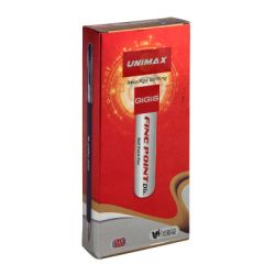 Ручка кулькова Unimax Fine Point Dlx., синя (UX-111-02) - Картинка 3