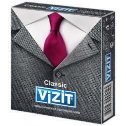 Презервативы Vizit Classic 3 шт. (4601834004125)