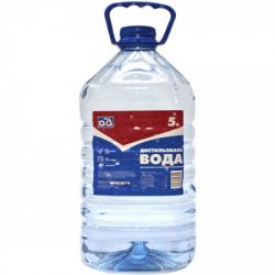 Вода дистиллированная AD 5л (VODA 5L)