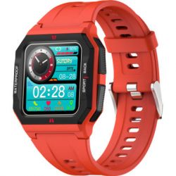 Смарт-часы Gelius Pro GP-SW006 (Old School) (IPX7) Red (00000086358)