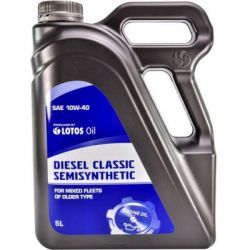   Lotos Diesel Classic Semisynt. 10w40 5 (2698) -  1