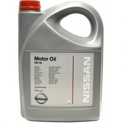   Nissan Motor oil 5W-40, 5 . (7160)