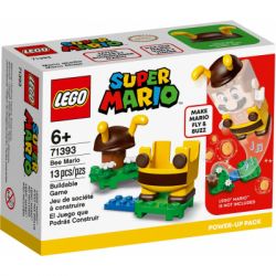 Конструктор LEGO Super Mario Набор усилений Марио-пчела 13 деталей (71393)
