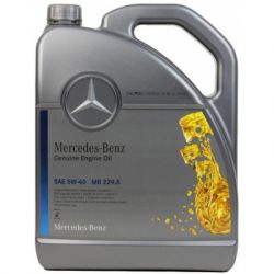   Mercedes-Benz 5W-40 5. (7132) -  1