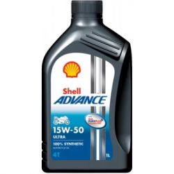   Shell Advance 4T Ultra 15W50 1 (5434) -  1