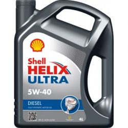   Shell Helix Diesel Ultra 5W40 4 (2122)