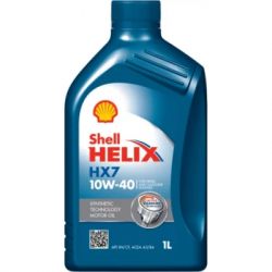   Shell Helix HX7 10W40 1 (2080) -  1