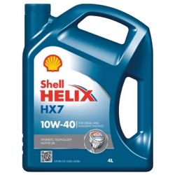   Shell Helix HX7 10W40 4 (2110)
