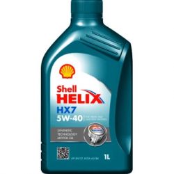   Shell Helix HX7 5W40 1 (2102)
