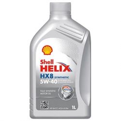   Shell Helix HX8 5W40 1 (2326) -  1
