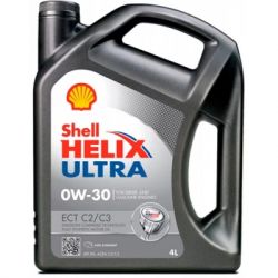   Shell Helix Ultra ECT 2/3 0W30 4 (4689)