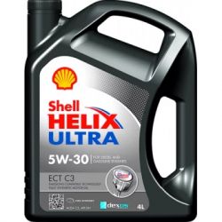 Моторное масло Shell Helix Ultra ECT С3 5W30 4л (4846) - Картинка 1