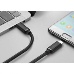 ���� ������ USB-C to USB-C 0.5m US286 3A (Black) Ugreen (50996) - �������� 3