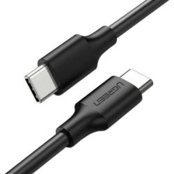   USB Type-C to Type-C 0.5m US286 3A (Black) Ugreen (50996) -  1