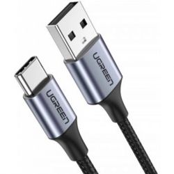   USB 2.0 AM to Type-C 1.5m US287 (Black) Ugreen (60117)