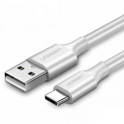   USB 2.0 AM to Type-C 1.5m US287 (White) Ugreen (60122) -  1