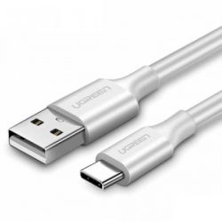 ���� ������ USB 2.0 AM to Type-C 2.0m US287 (White) Ugreen (60123)