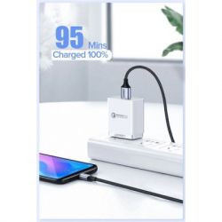 Кабель Ugreen US288 USB - USB-C, 1.5м, Black (60127) - Картинка 4