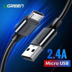   USB 2.0 AM to Micro 5P 1.5m US289 (Black) Ugreen (60137) -  2