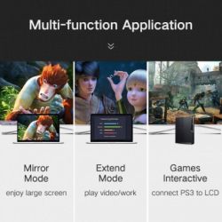 Кабель мультимедійний HDMI M to HDMI M 1.0m black Ugreen (10115) - Картинка 4