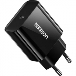   UGREEN CD137 20W Type-C PD Charger (Black) (10191)