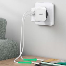   Ugreen CD170 36W USB + Type-C Charger (White) (60468) -  4