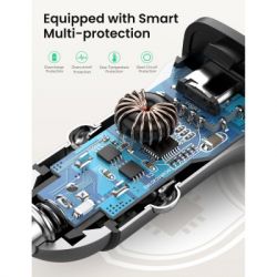 Зарядное устройство Ugreen CD130 20W USB + Type-C PD Car Charger (Gray) (30780) - Картинка 6